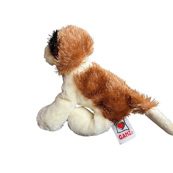 Ganz Webkinz Lil' Kinz ST. BERNARD PUPPY DOG 5" Plush Kids STUFFED ANIMAL Toy - Picture 2 of 7